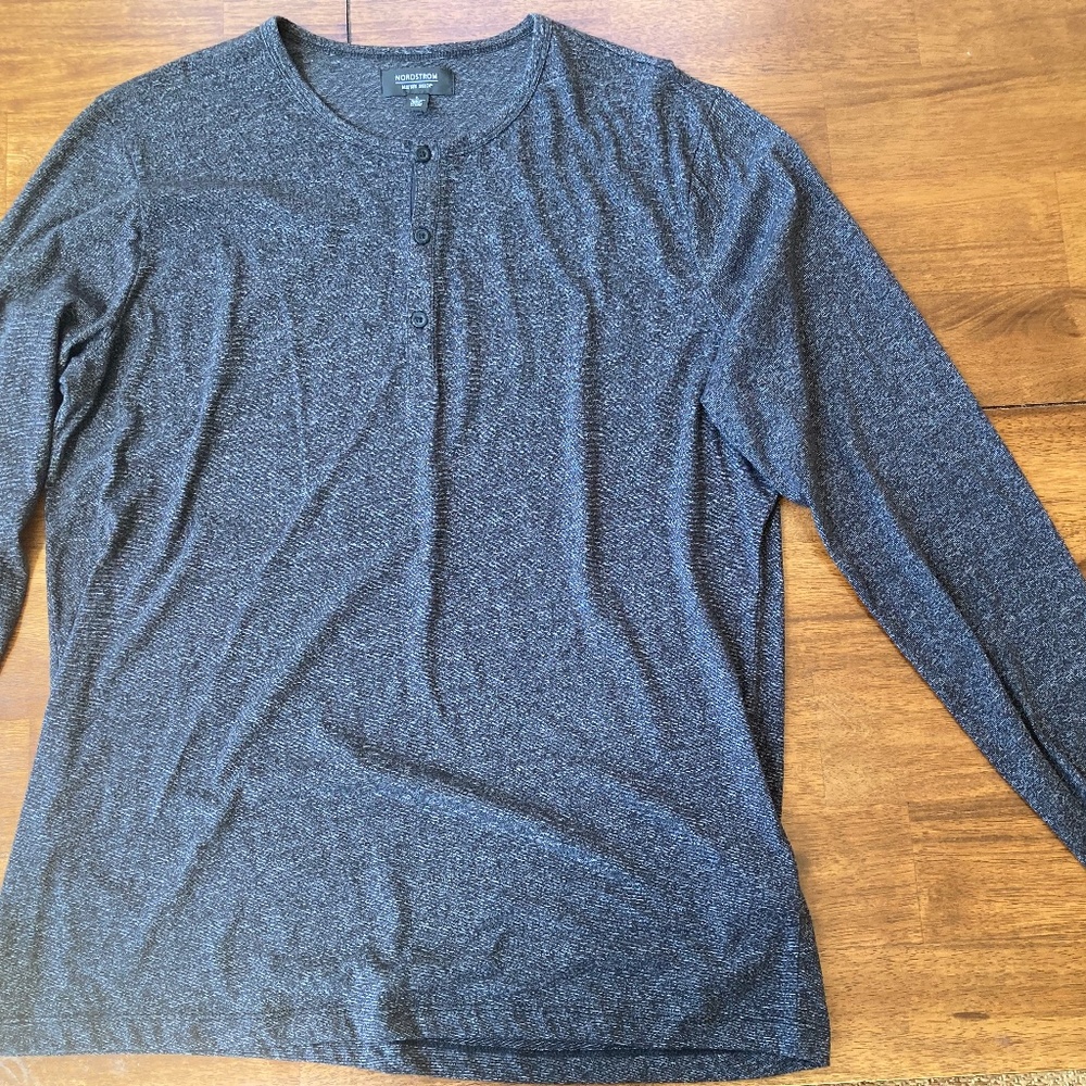 Nordstrom henley -size L